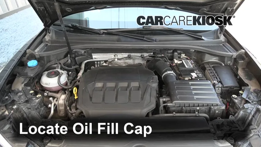 2020 Audi Q3 Premium Plus 2.0L 4 Cyl. Turbo Oil